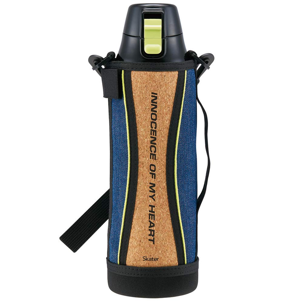 Skater Imagination KSDC10S Sports Direct Drinking Water 990ml with Bottle Cover Bottle, Bottle,