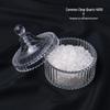 Natural White Crystal Stone Purification Bowl for Jewelry Storage