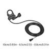 Electric Throttle Ergonomic 3-Pin Controller Electric Scooter Brake Connector With Cable For ATV Motocross Off Road Go-Karting