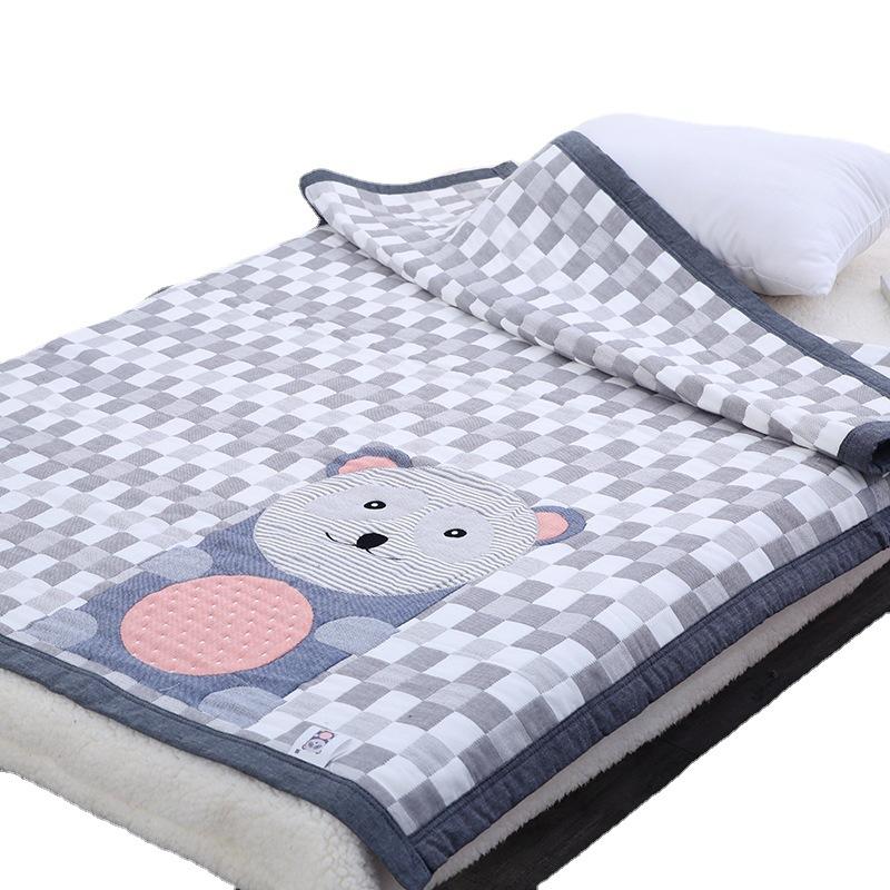 High Quality Bath Towel Skin-friendly Durable Soft and Comfortable Gauze Bath Towel 120*150 Ten Layers of Gauze