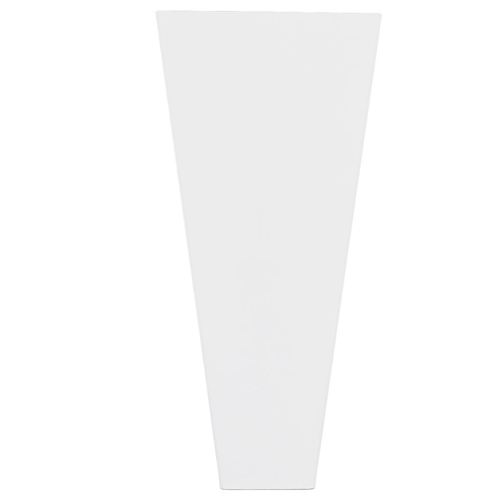 Modern Minimalist Up and Down Wall Light Trapezoid LED Wall Lamp with Warm Light AC85?265V White