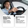 Steering wheel leather repair paste, suitable for various materials, restores faded and whitened leather, forms a protective film