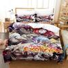 Twin Star Exorcists Bedding Set Cartoon Anime Three-piece Set Adult Kid Bedroom Duvet Cover Sets 3D Print Kawaii Girl Literie