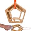 1pc Rock Climbing Finger Strengthener Board Pull-Up Board Hangboard Trainer Portable Grip Forearm Strengthener Practice Tool