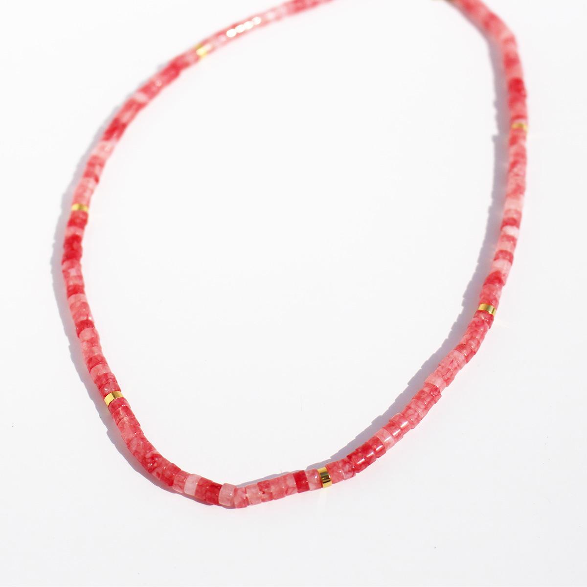 

Вакуумное гальваническое покрытие греческий нишевый лазурит тигровый глаз камень натуральный цветной камень бисерное ожерелье в стиле отпуска для женщин 843