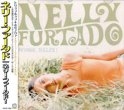 CD NELLY FURTADO - Whoa, Nelly! UICW1004 DreamWorks Reco 2000 Japan Latin Used