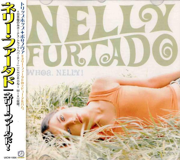 

CD NELLY FURTADO - Whoa, Nelly! UICW1004 DreamWorks Reco 2000 Japan Latin Used