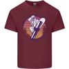 Snowboarding Dont Follow Me Funny Unisexs Light Cotton TShirt