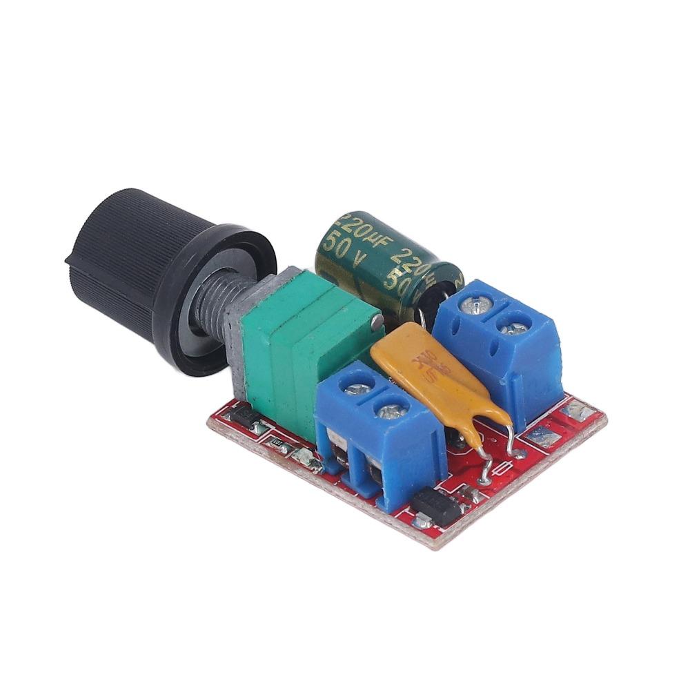 3pcs 5A 90W PWM Controller 3V-35V LED Dimmer Control Board Motor Speed Controller  For DC Motors