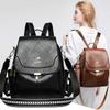 High Quality European and American Retro Casual Backpack New Versatile Large Capacity Outdoor Travel Backpack Women's Bag