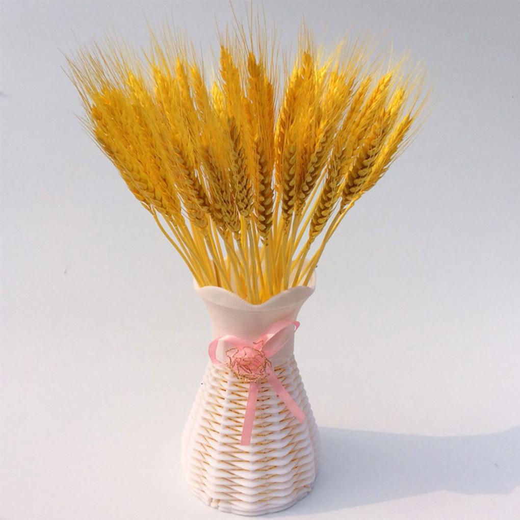 Home Decor Natural Dried Flowers Dried Wheat Bouquet Wheat Ear