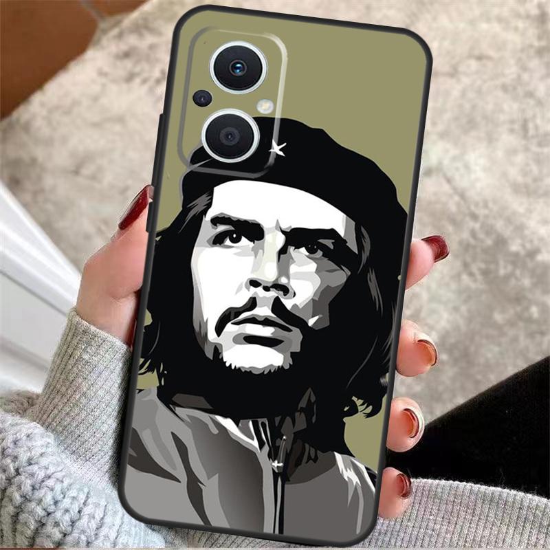 Che Guevara Für OPPO Reno 14F 13F 12F 11F 8T 10 11 12 13 14 Pro 7 8 Lite OPPO Find X8 X6 X5 X9 Pro Hülle