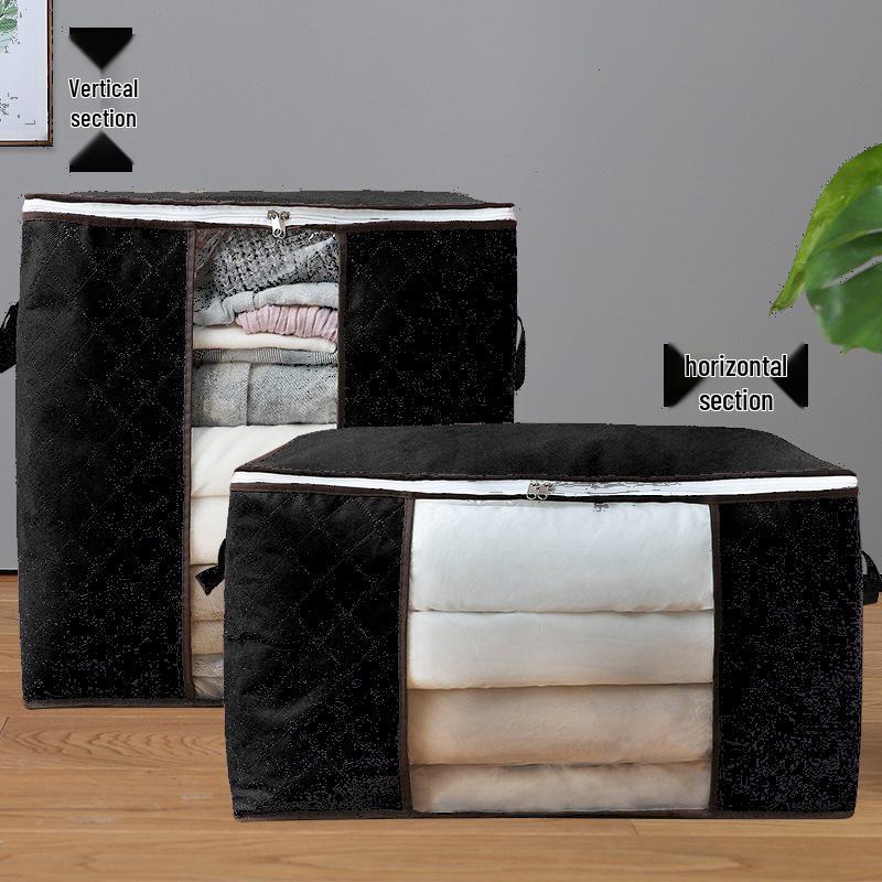 Stackable Non-Woven Storage Cube for Bedroom Wardrobe