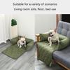 Comfortable Dog Couch Bed with Detachable Liners Removable Cover Headrest Dog Sofa Bed NonSlip Dog Bedding of All Season