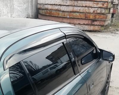 Ön camlar SD/HB (4 adet, Sunplex Spor) Opel Astra G klasik 1998-2012 için