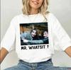 Lustiges Mr. Wasweißnicht T-Shirt Retro TV-Show Y2k Hip Hop Vintage Oberteile Geschenk Sommer Lässig Locker Streetwear Druck Mode T-Shirt Unisex