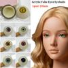 1pair 20mm Silicone Doll Simulation Eyeballs DIY Doll Making Crafts  For BJD Doll