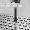 S2 Steel Electric Head High Hardness Magnetic Anti-slip Electric Drill Bit PH2 Strong Magnetic Cross Torque Head Screwdriver