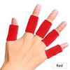 10Pcs Finger Protection Arthritis Support Thumb Brace Protector Finger Guard Fitness Sport Basketball Gym Elastic Finger Sleeves