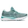 Asics Gel Nimbus 24 Wide Sage Women Sneakers Green Clear-Blue 1012B199-300
