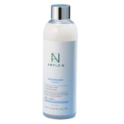 AMPLE:N Hyaluron Shot Hydrating Toner 600ml – Large Size Water Glow Moisture Toner