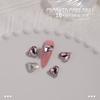 20Pcs Luxury 3D Nail Art Crafts Rhinestones Charms DIY Nail Designs Crystal Gems Dangle Manicure Nail Jewelry Diamonds
