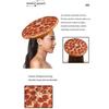 Food Shape Halloween Cap Fun Cosplay Costume 2024 Pizza Hat  Halloween