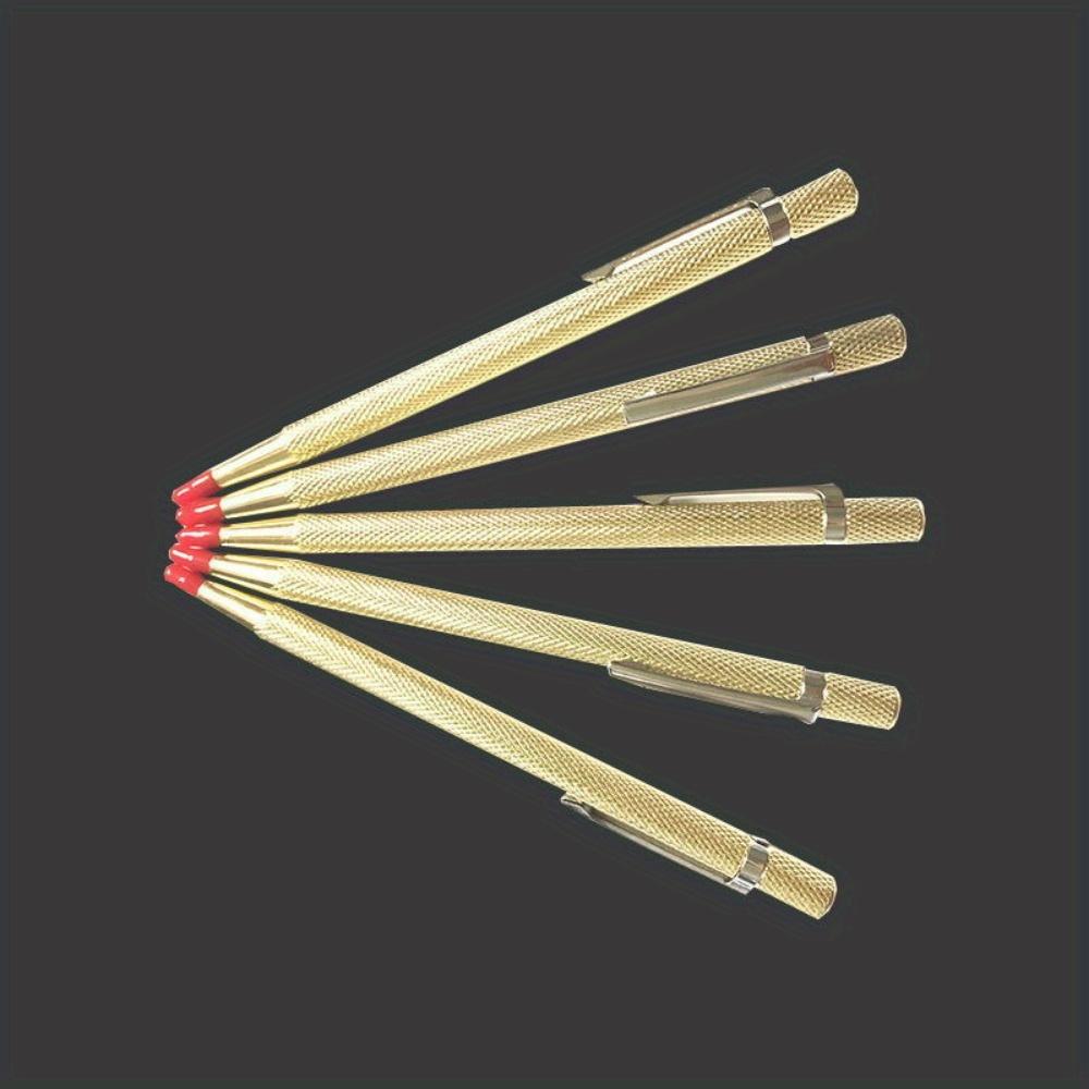 

5 шт. Металлический маркер Гравировальная ручка Наконечник из карбида вольфрама Стилус для гравировки стекла, керамики, металла, дерева Ручной инструмент 5Pcs