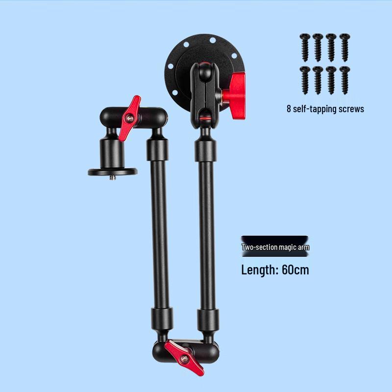 TEXIAN Wall Mount Phone Support with Adjustable Arm