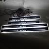 LED Door Sill Strips for 12th-14th Gen Emperor - 4-Piece Welcome Pedal Set