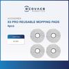 ECOVACS Washable Mop of X5 PRO OMNI Replacement Consumables Accessories (Pack 1) OMNI/X5