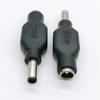1pcs DC5.5*2.1mm female to 4.5 x 3.0mm/7.4x5.0mm DC Male  Power Plug Jack Adapter Connector Adapter Plug for HP For DELL  Laptop