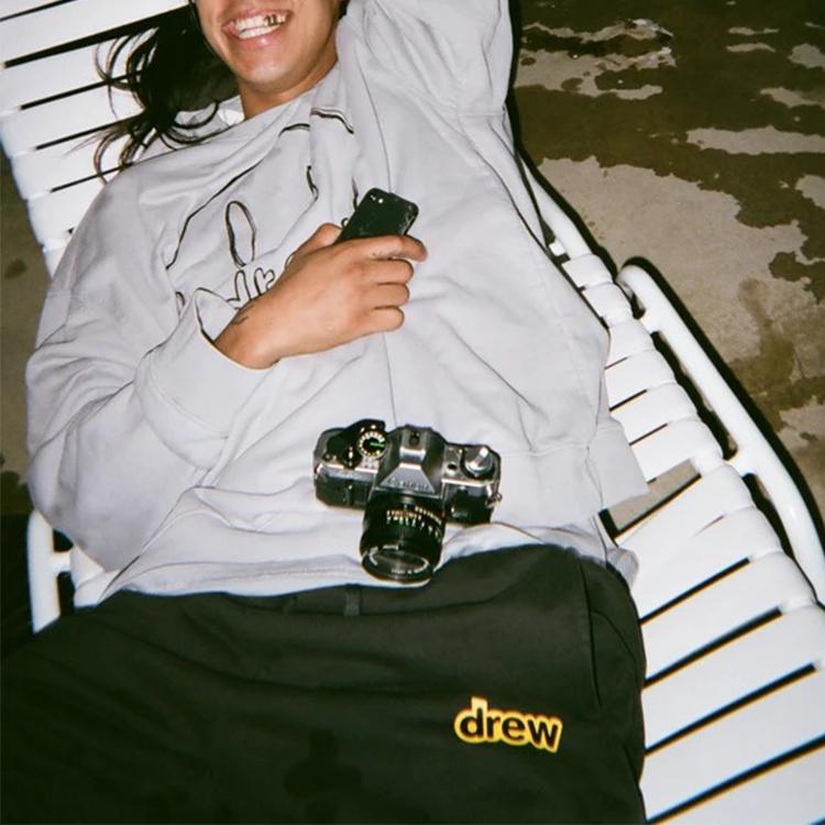 Drew House Sweatshirt Unisex Gray DR-SS20-57