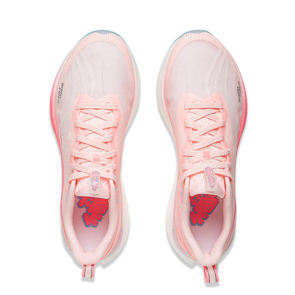 Li Ning Red Rabbit 8 Pro Amortyzacja na całej podeszwie Oddychające Lekkie Amortyzacja Wstrząsów Antypoślizgowe Trwałe Niskie Buty do Biegania Damska Sneakers ARPW016-6
