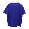 Polo Ralph Lauren Short Sleeve V Neck T-shirt M Blue Purple CLASSIC FIT Men's Used
