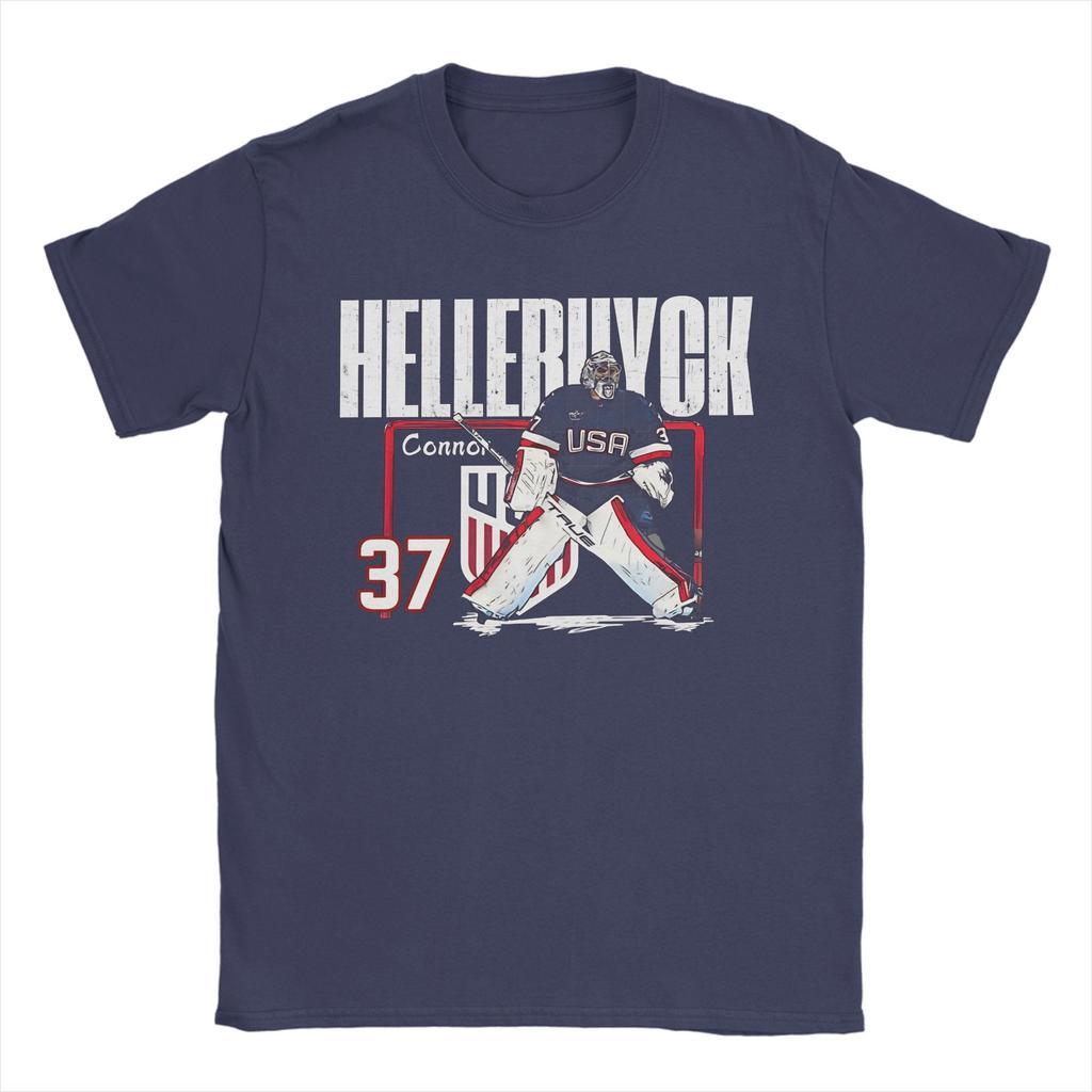 Connor Hellebuyck New Arrival T Shirt Unisex Women 100 Cotton Tee Shirt Clothing