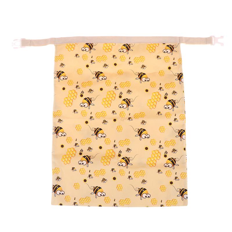 

Хлебный мешок из пчелиного воска и льна для домашнего хлеба Экологичные сумки для хранения продуктов Многоразовые хлебные мешки