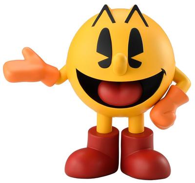 Figurină Bell Fine SoftB Half Pacman, înălțime 150 mm, finisată în PVC, aprox.. Non-scale