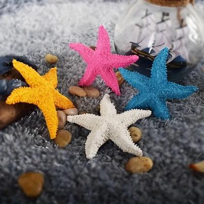 Cute Simulation Starfish Resin Sea Stars Decoration Aquarium Decor Starfish Ornaments  Aquarium