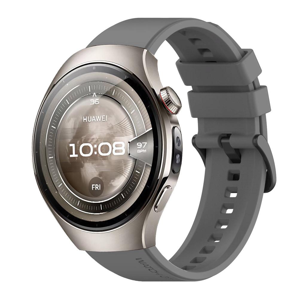 22mm 20mm Silicone Strap for Huawei Watch 5/4 GT5 Pro/GT5 46mm Sport Wristband for Huawei Watch GT4 4 3 Pro Bracelet Accessories