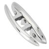 Flip Up Folding Dock Cleat 316 Edelstahl Anti Korrosion Hardware für Marine Boot Yacht(6in )