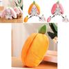 Adorable Transformable Fruit Rabbit Plush Toy