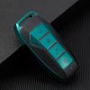 BYD Key Case: High-End Leather Texture, Full Coverage, Anti-Drop Shell for Han, Max, Qin Pro, Song Plus/Key - Men's Edition