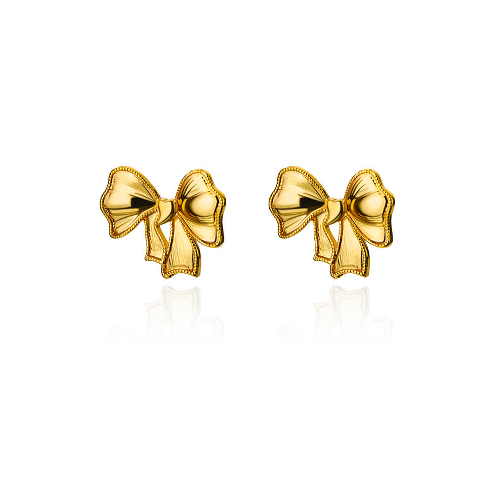 Zircon Butterfly Pendientes EarringsFor Women Stainless Steel Gold Butterfly Earring Trend Girl y2k Jewelry aretes mujer