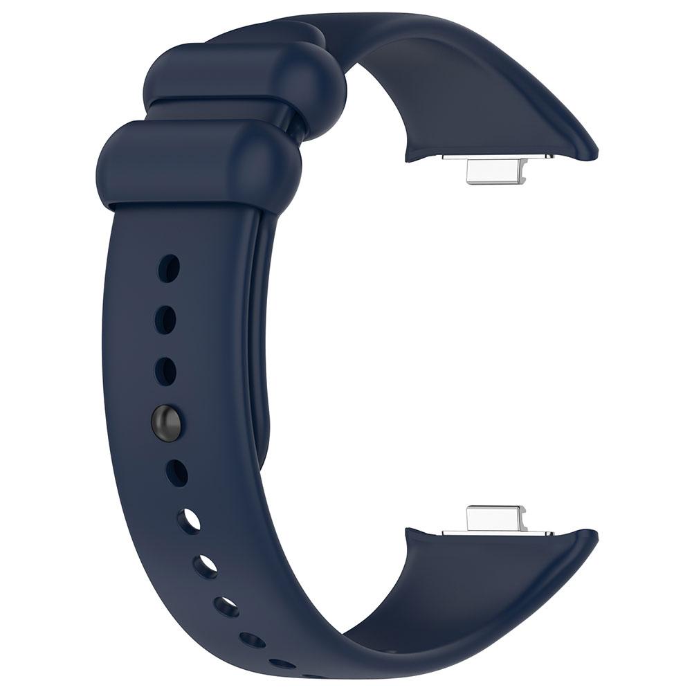 Silikon-Uhrenarmband + Schutzhülle Für Redmi Watch 4 Armband Armbandband Riemen Stoßfeste Displayschutzhülle Hülle