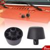 2× Hood Rubber Bumper Stop Plug Cushion 55395650AC For Jeep Wrangler 2007-2018