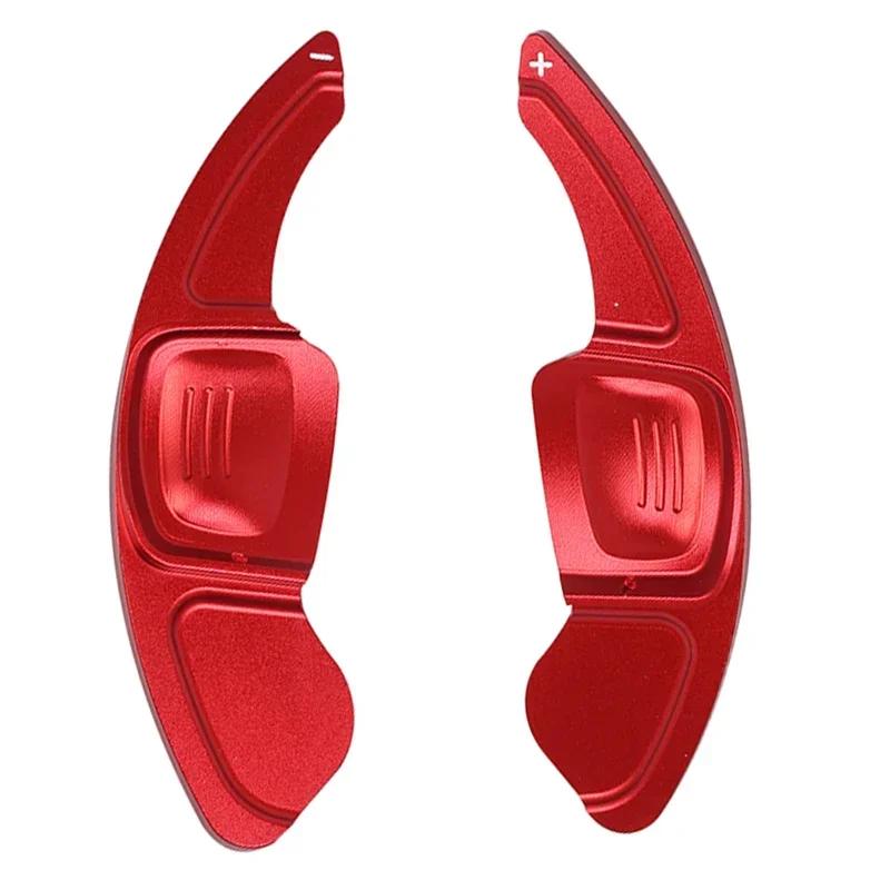 

Steering Wheel Shift Paddle Extension Gear Paddle For VW Golf 7/7.5 MK7 Golf 8 MK8 Polo MK6 Arteon Touareg Not GTI R GTD R-Line красный