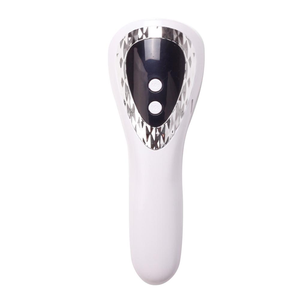 Manicure Handheld Therapy Lamp with LCD Display Rechargeable Quick Drying Nail Polish Dryer