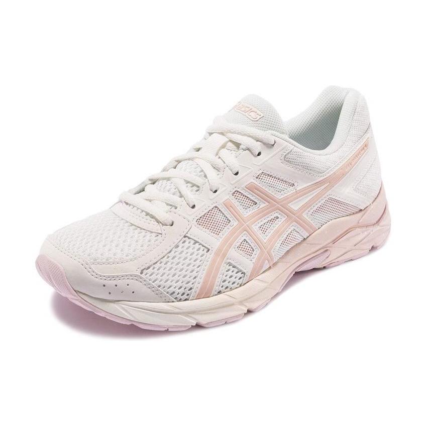 New Asics Gel Contend 4 'White Pink' Women's T8D9Q-105