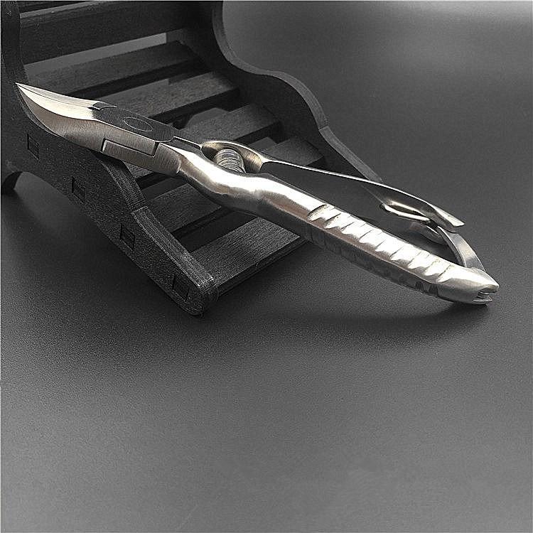 Stainless Steel Eagle Beak Gourd Pliers for Ingrown Toenails and Dead Skin - Large Size Pedicure Knife